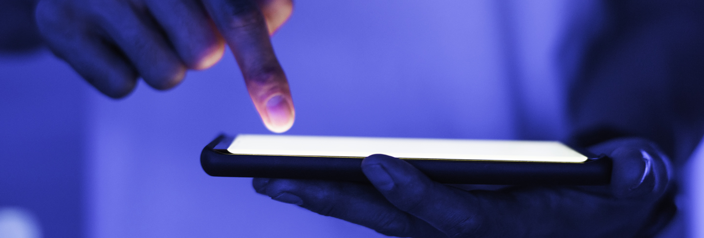 FECA - Footer- Newsletter - blank-smartphone-screen-with-design-space