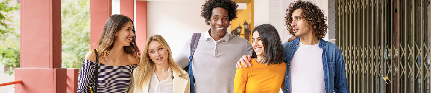 FECA - Invest - Education Accounts multi-ethnic-group-of-students-walking-together