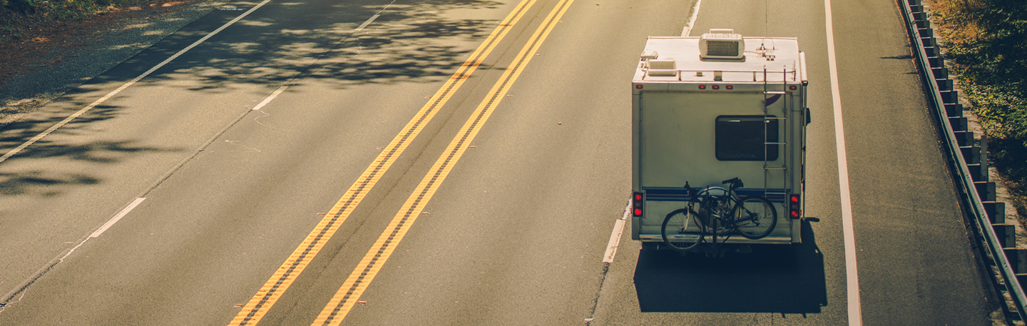 FECA - loans - RV class-c-motorhome-rv-on-california-highway