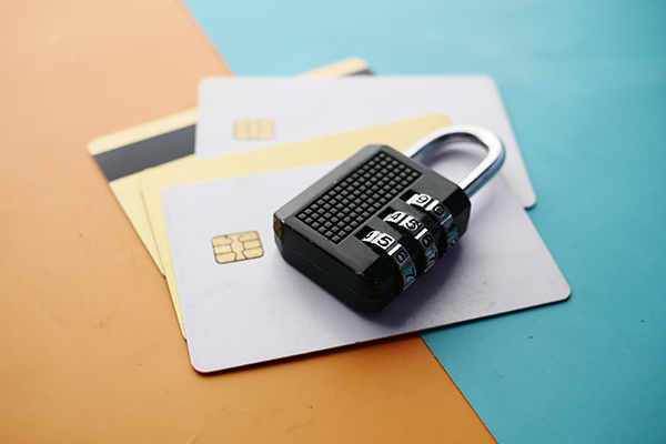 Protect credit card