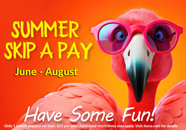Summer Skip-A-Pay is back!