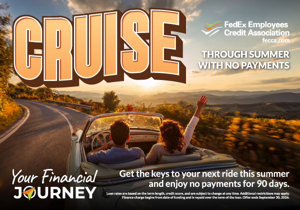 Cruise THrough Summer with No Payments For  90 Days!*